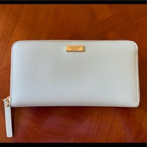 Kate Spade ♠️ large continental zippered wallet